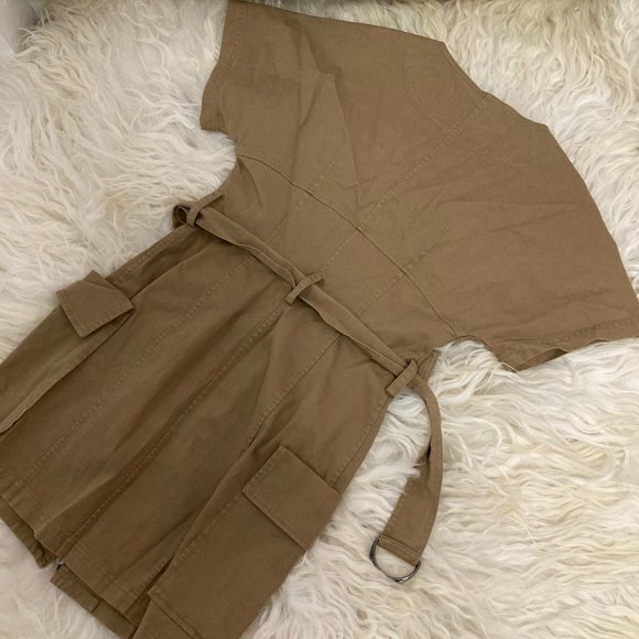 A.L.C. V-Neck Mini Dress - Picture 12 of 12